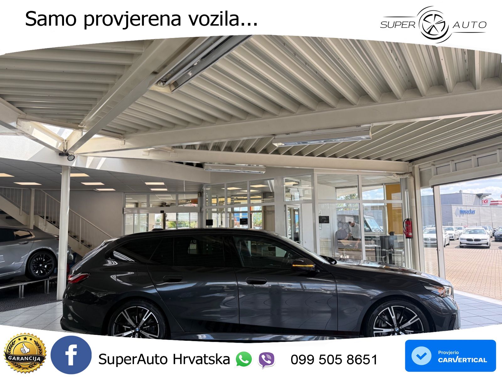 BMW 540d Touring (303 KS) xDrive Steptronic M Sport LED+GR SJED+ACC