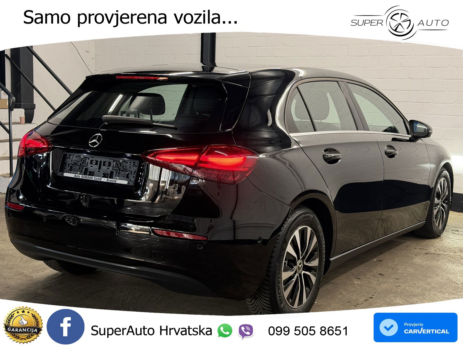 Mercedes-Benz A 180d 8G-DCT