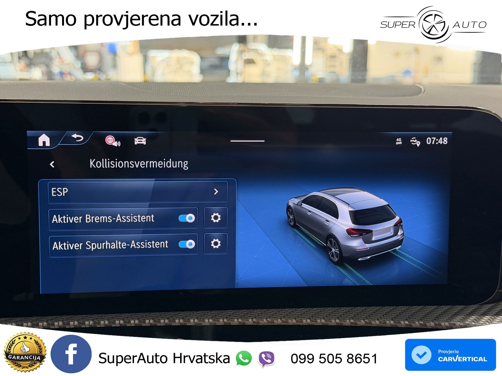 Mercedes-Benz A 180d 8G-DCT