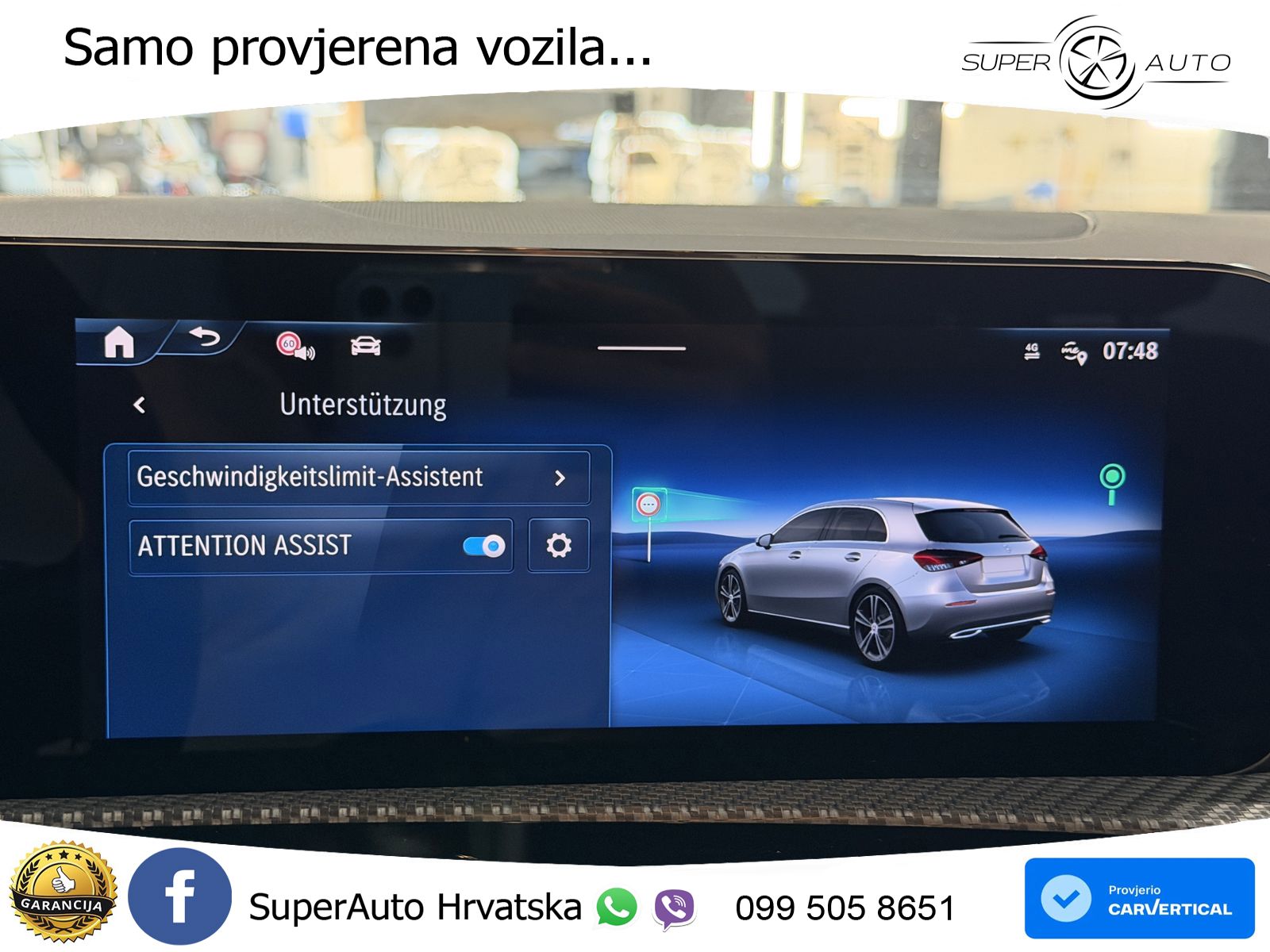 Mercedes-Benz A 180d 8G-DCT