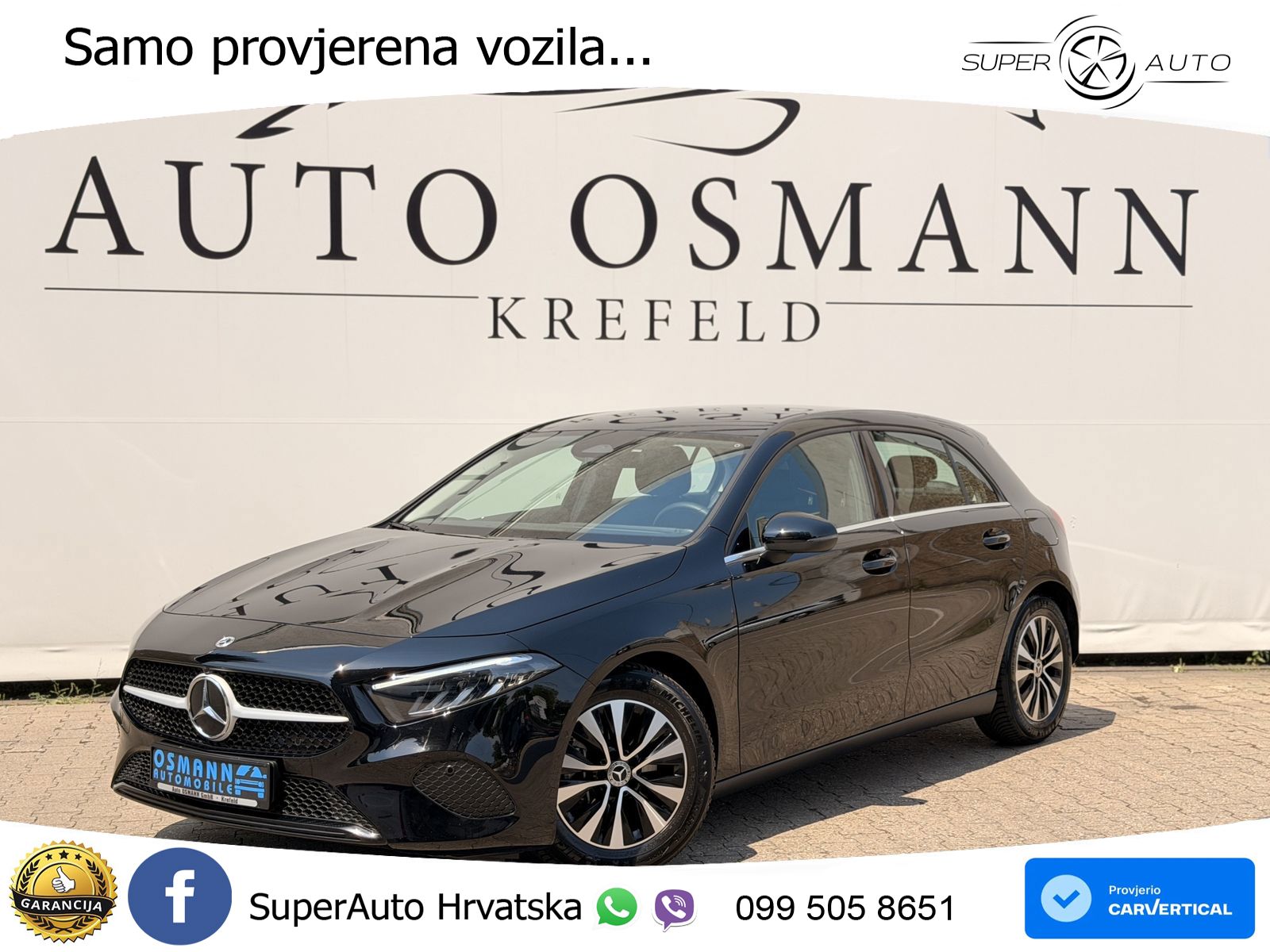 Mercedes-Benz A 180d 8G-DCT
