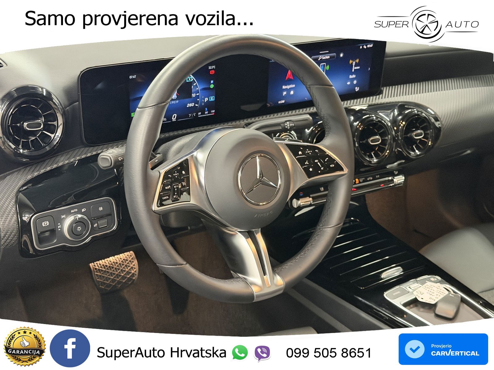 Mercedes-Benz A 180d 8G-DCT
