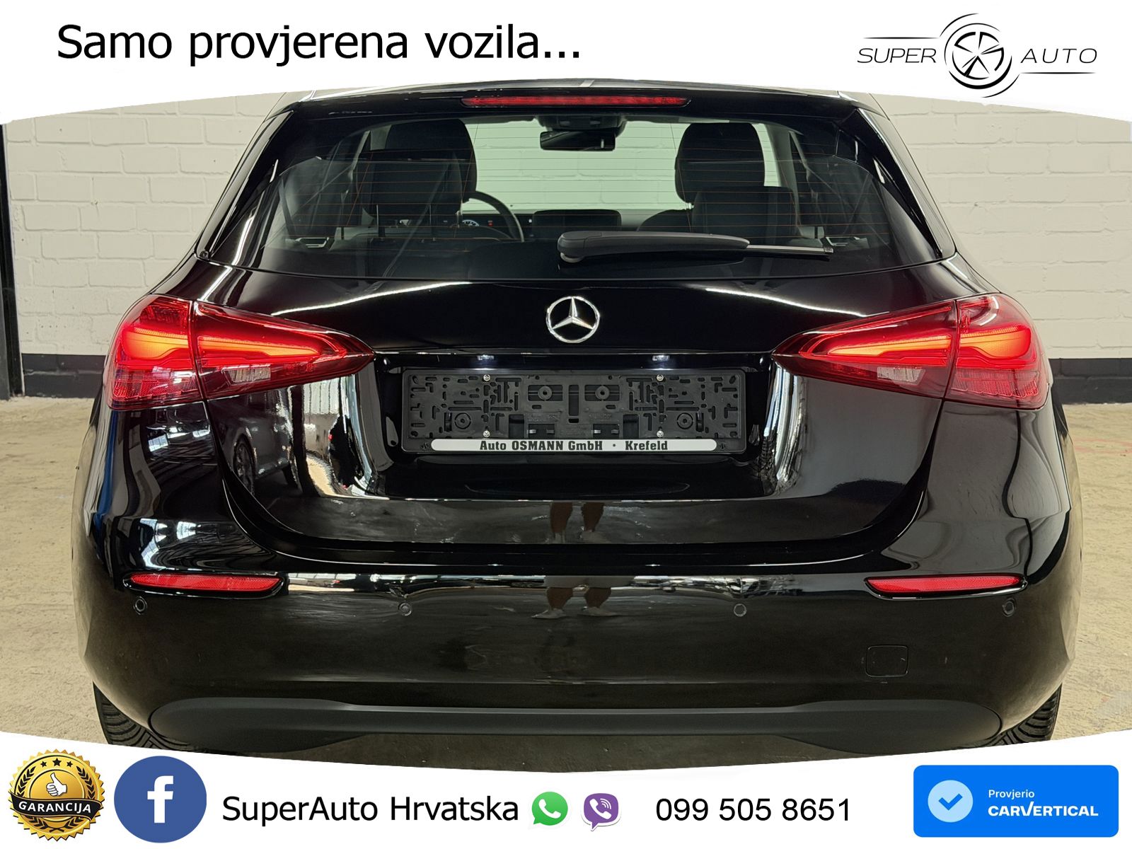 Mercedes-Benz A 180d 8G-DCT