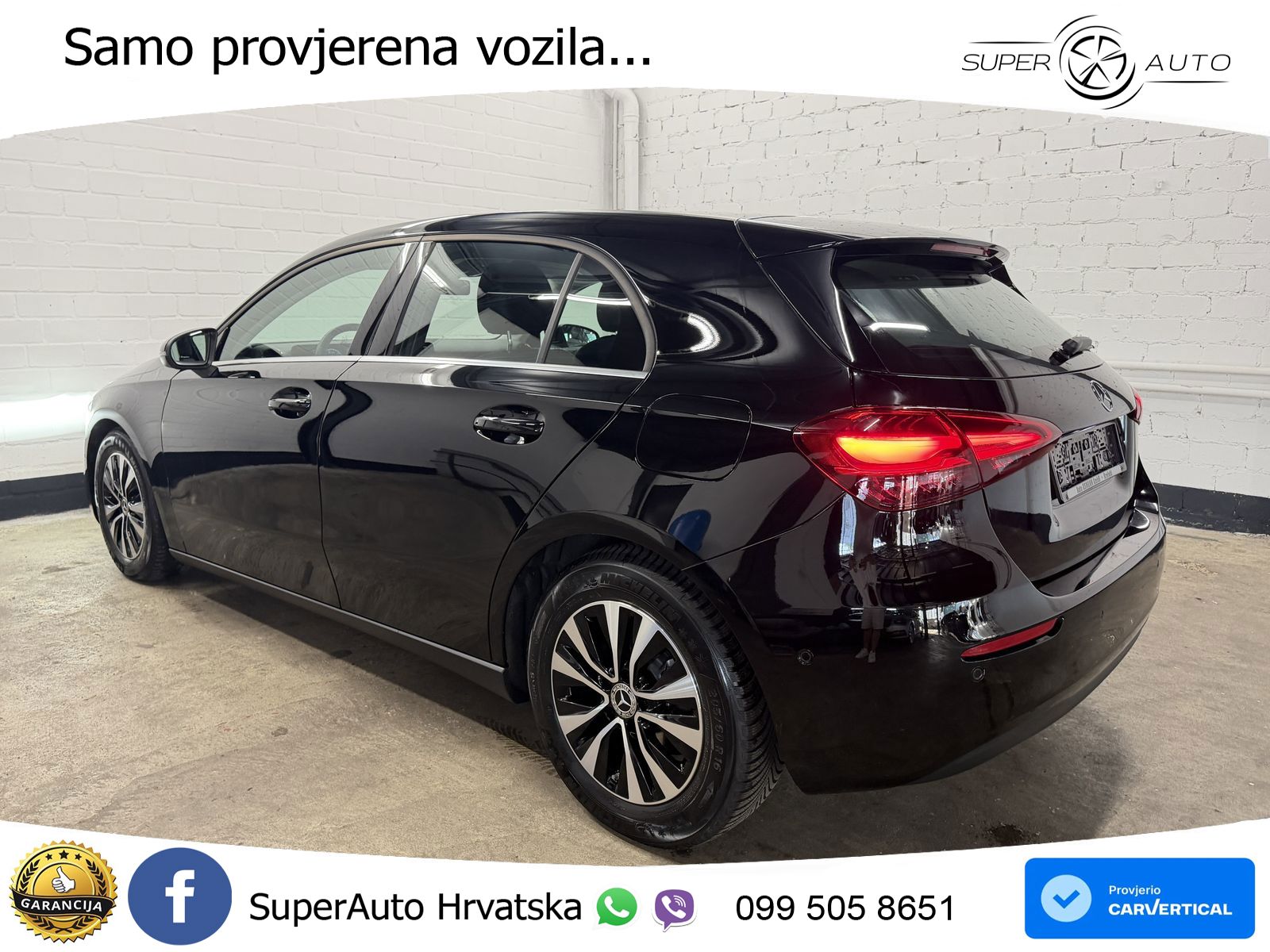 Mercedes-Benz A 180d 8G-DCT