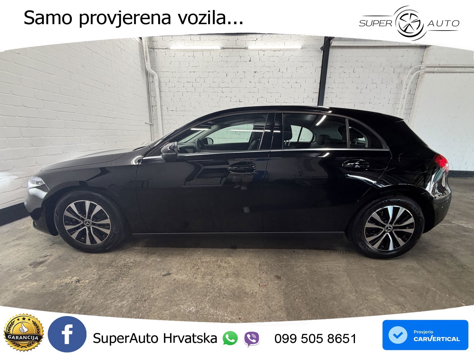 Mercedes-Benz A 180d 8G-DCT