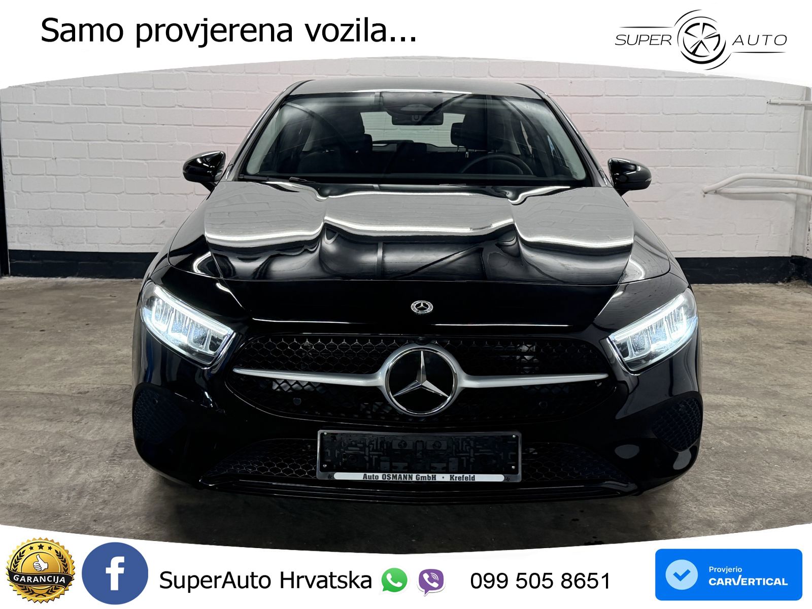 Mercedes-Benz A 180d 8G-DCT
