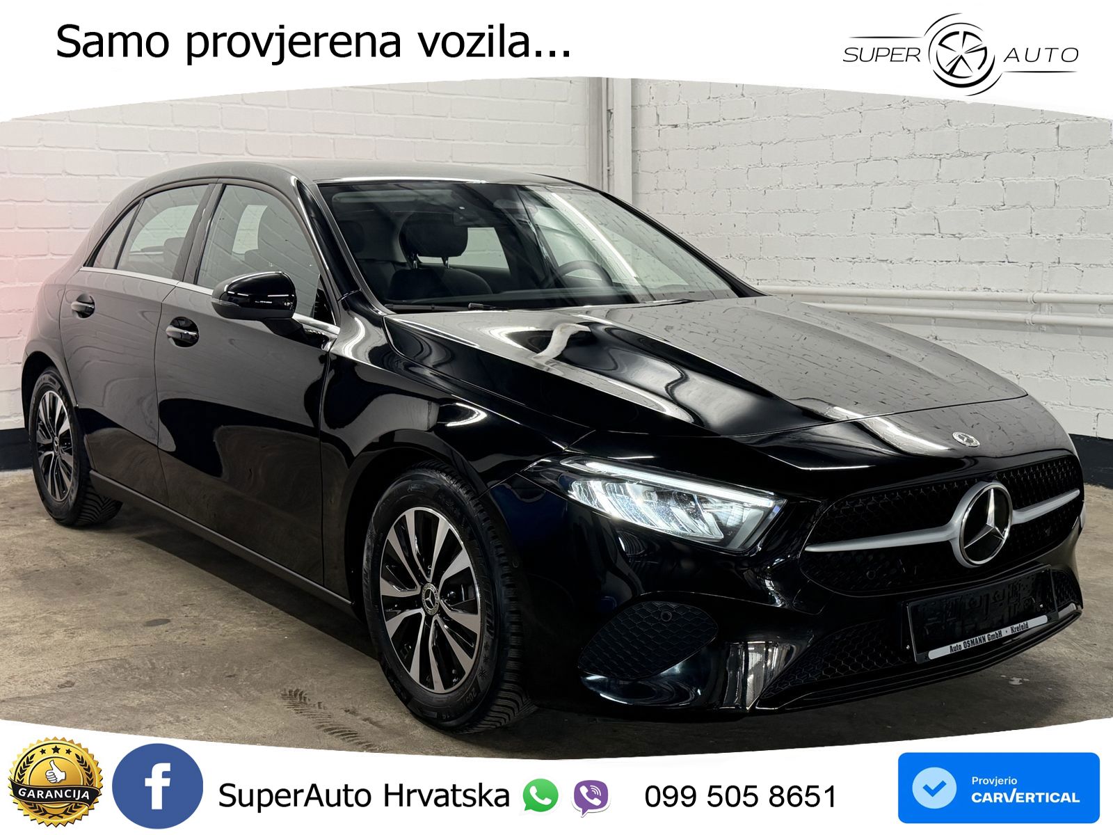 Mercedes-Benz A 180d 8G-DCT