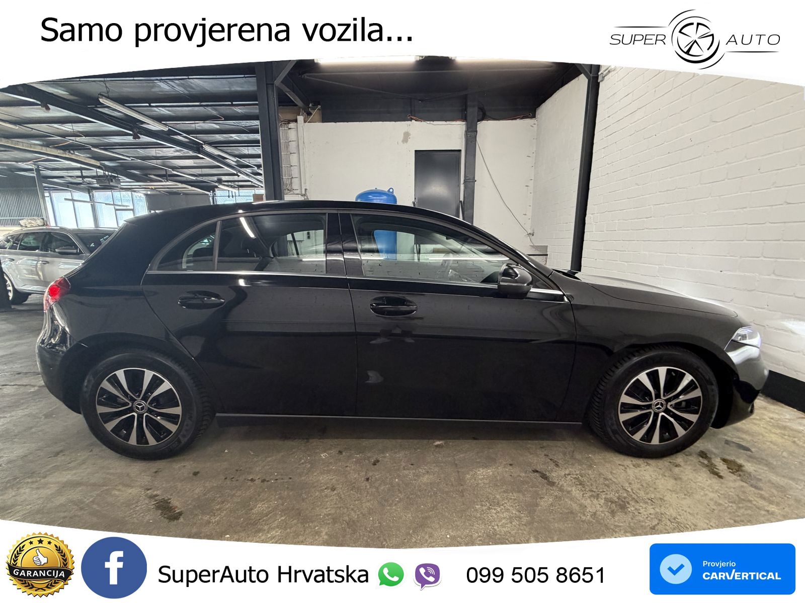 Mercedes-Benz A 180d 8G-DCT