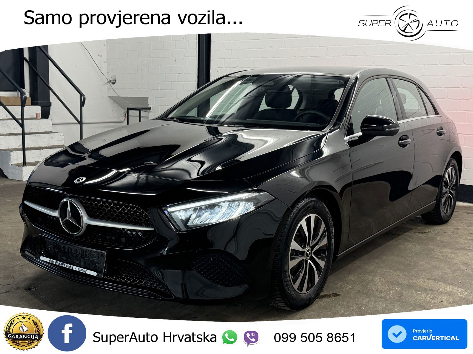 Mercedes-Benz A 180d 8G-DCT