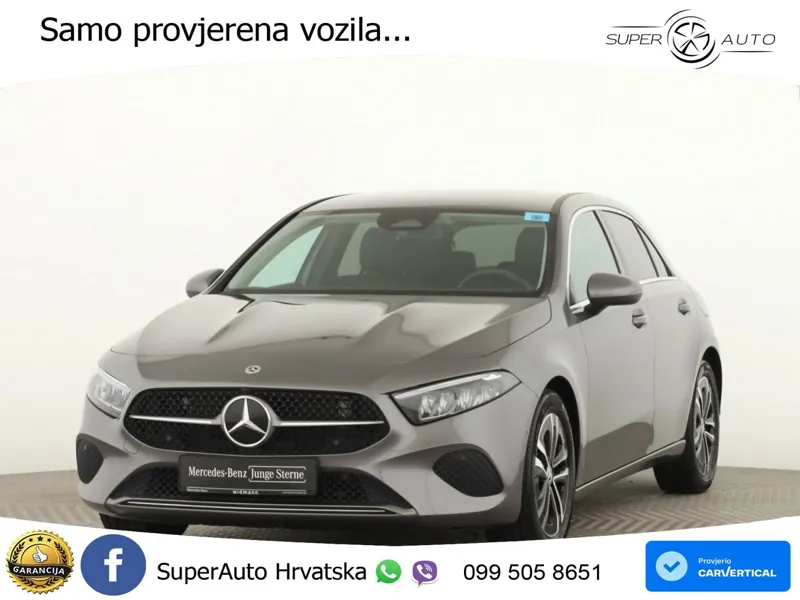 Mercedes-Benz A 180 7G-DCT