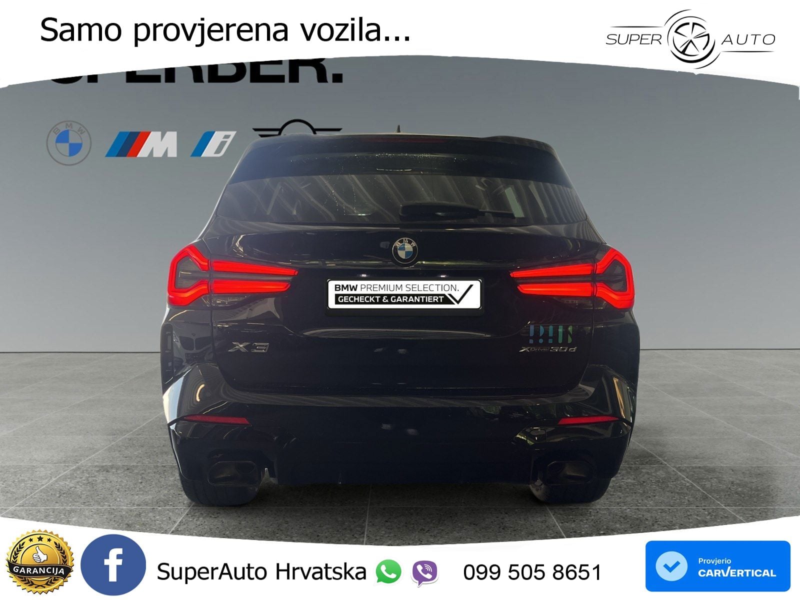 BMW X3 30d xDrive Steptronic M Sport LED+GR SJED+ACC