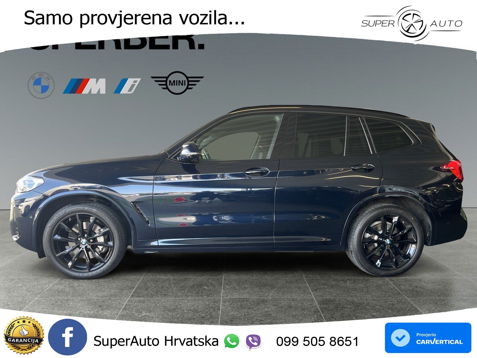 BMW X3 30d xDrive Steptronic M Sport LED+GR SJED+ACC