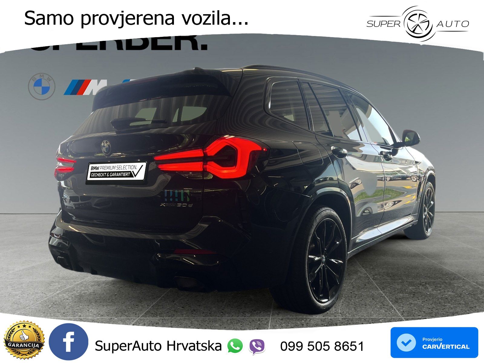BMW X3 30d xDrive Steptronic M Sport LED+GR SJED+ACC