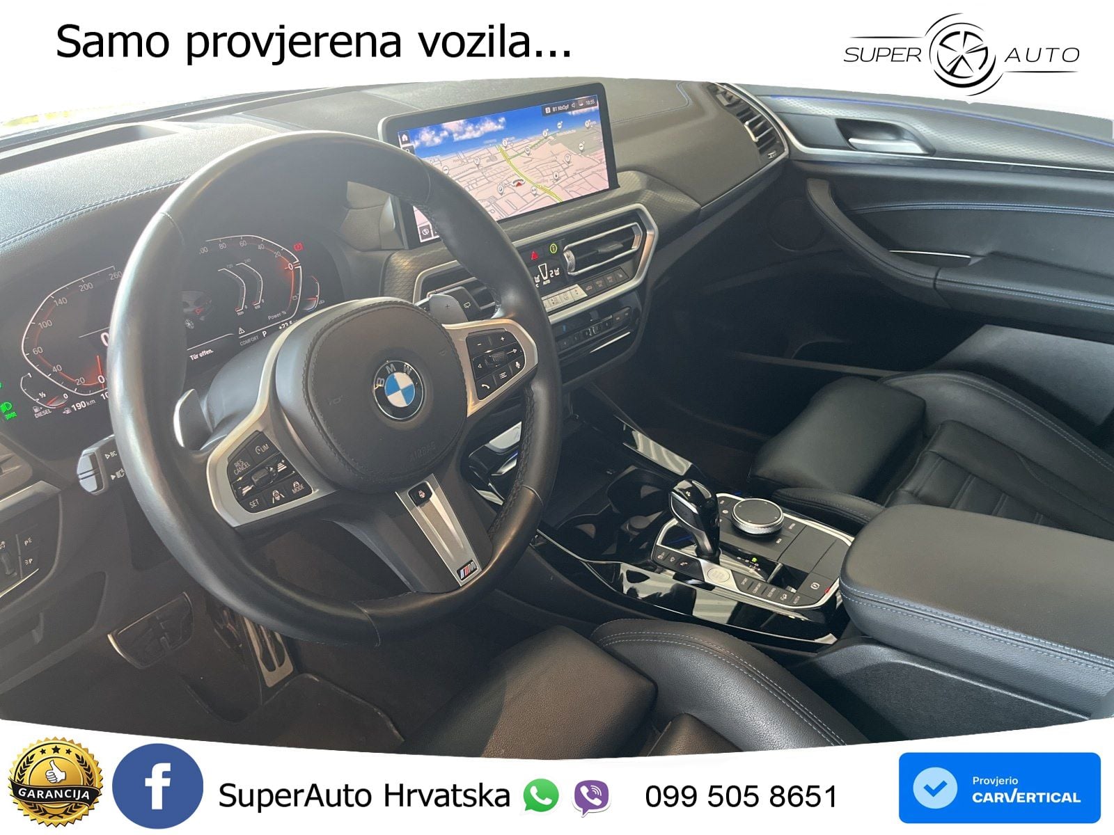 BMW X3 30d xDrive Steptronic M Sport LED+GR SJED+ACC