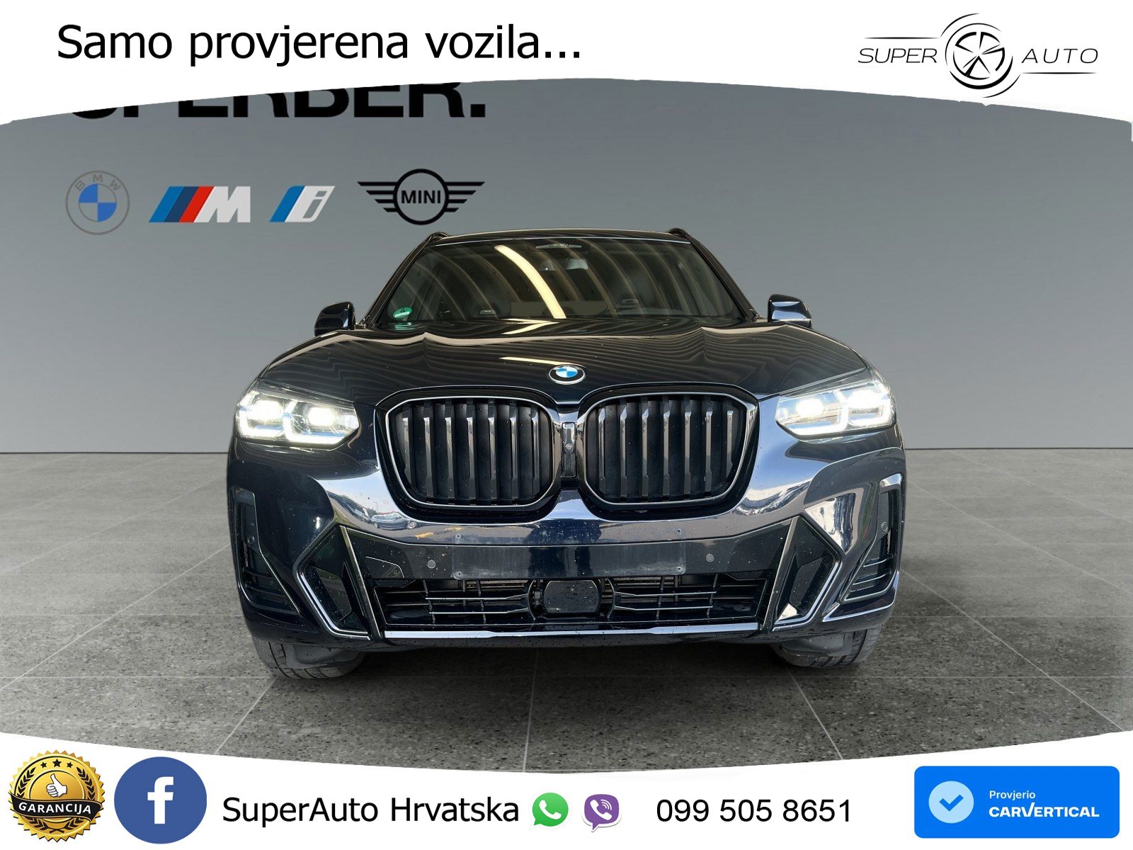 BMW X3 30d xDrive Steptronic M Sport LED+GR SJED+ACC