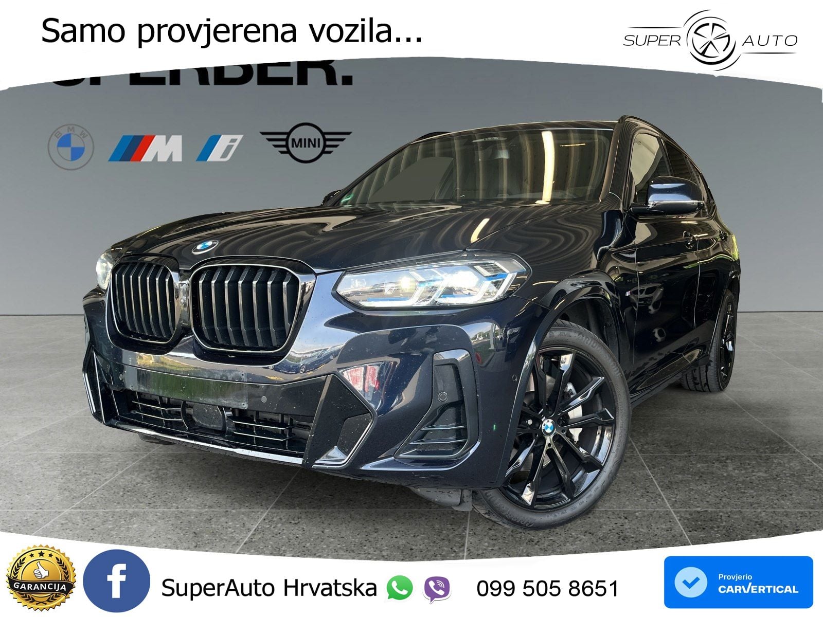 BMW X3 30d xDrive Steptronic M Sport LED+GR SJED+ACC