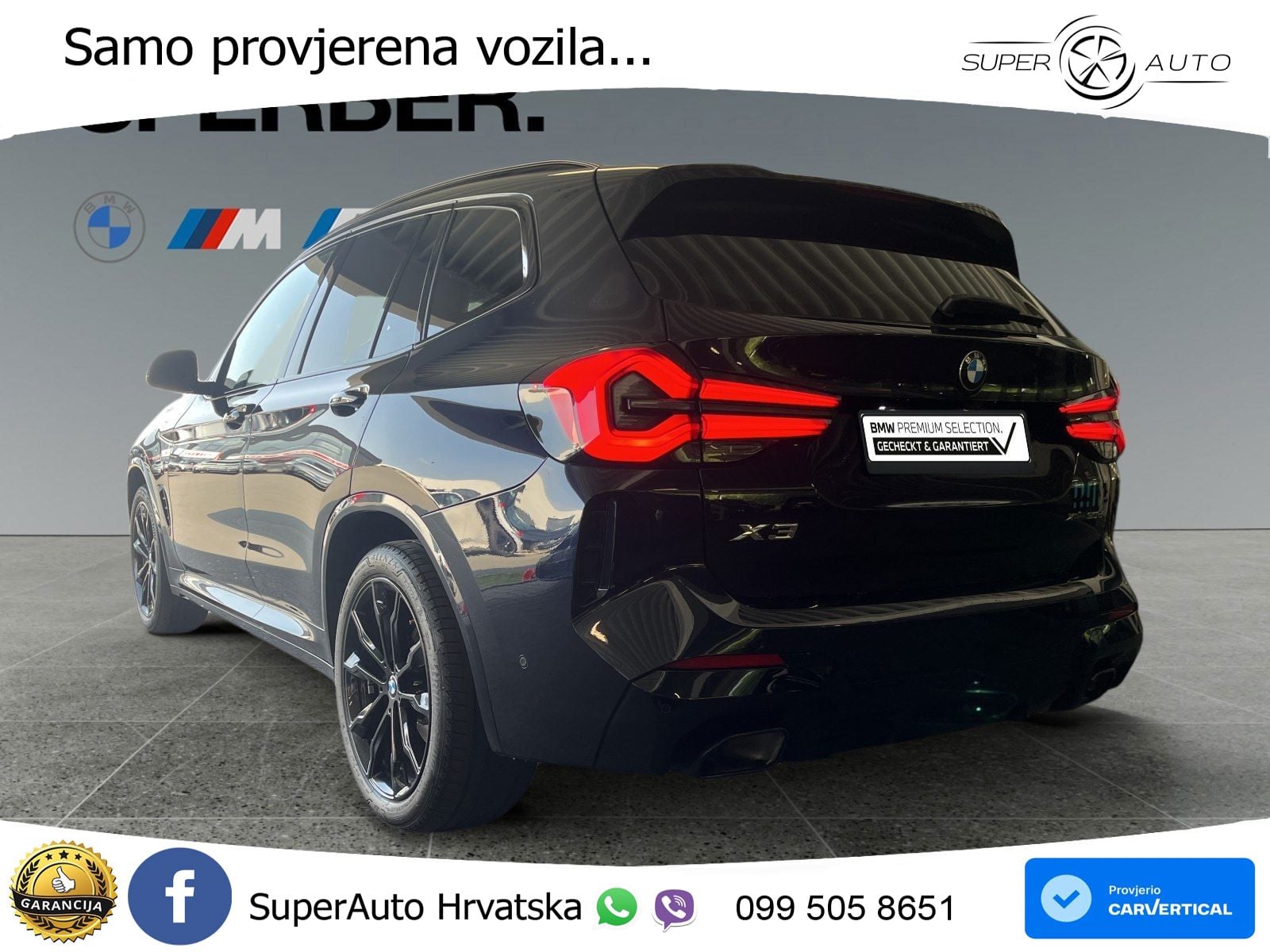 BMW X3 30d xDrive Steptronic M Sport LED+GR SJED+ACC