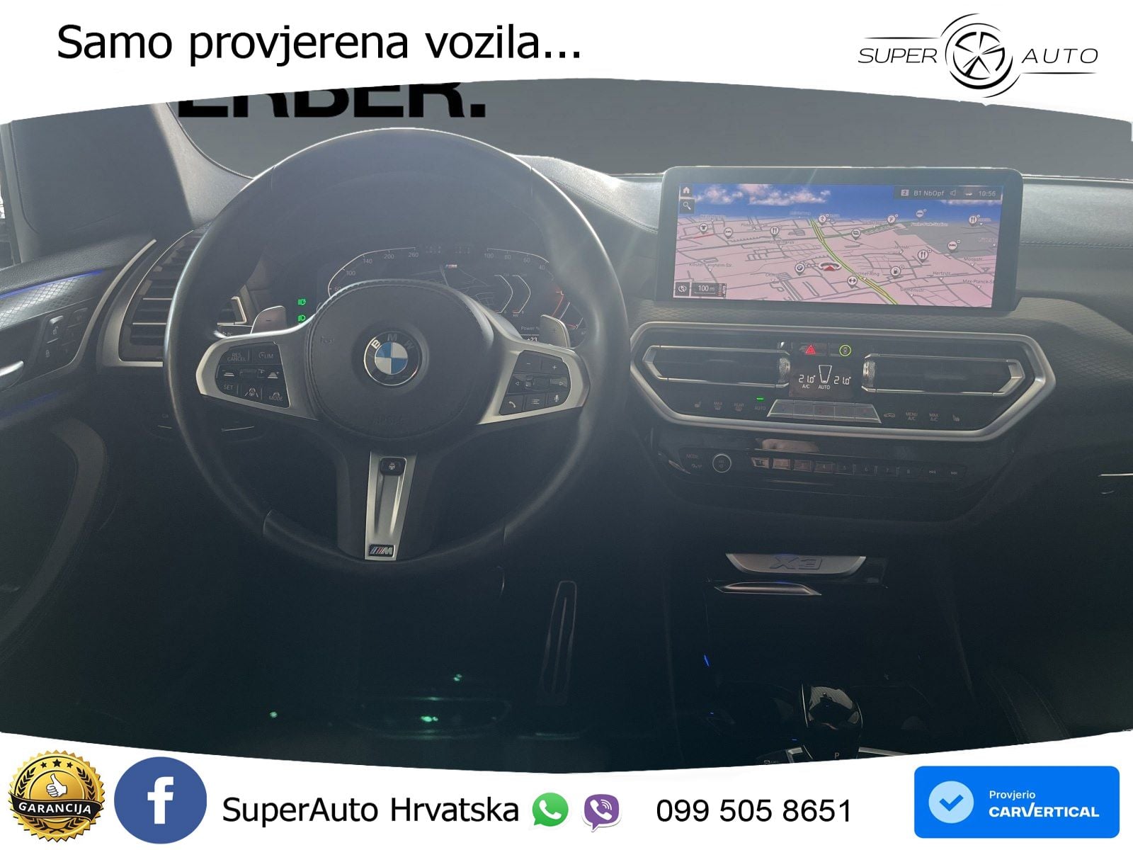 BMW X3 30d xDrive Steptronic M Sport LED+GR SJED+ACC