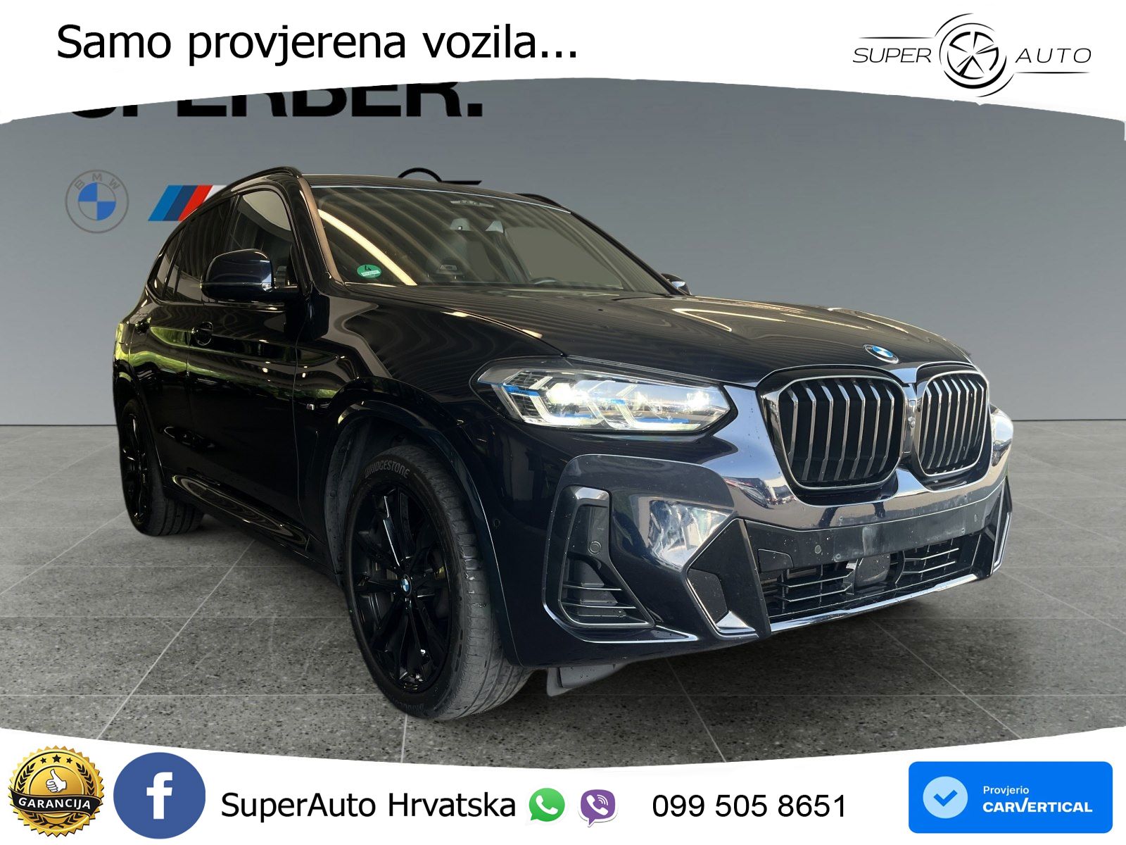 BMW X3 30d xDrive Steptronic M Sport LED+GR SJED+ACC
