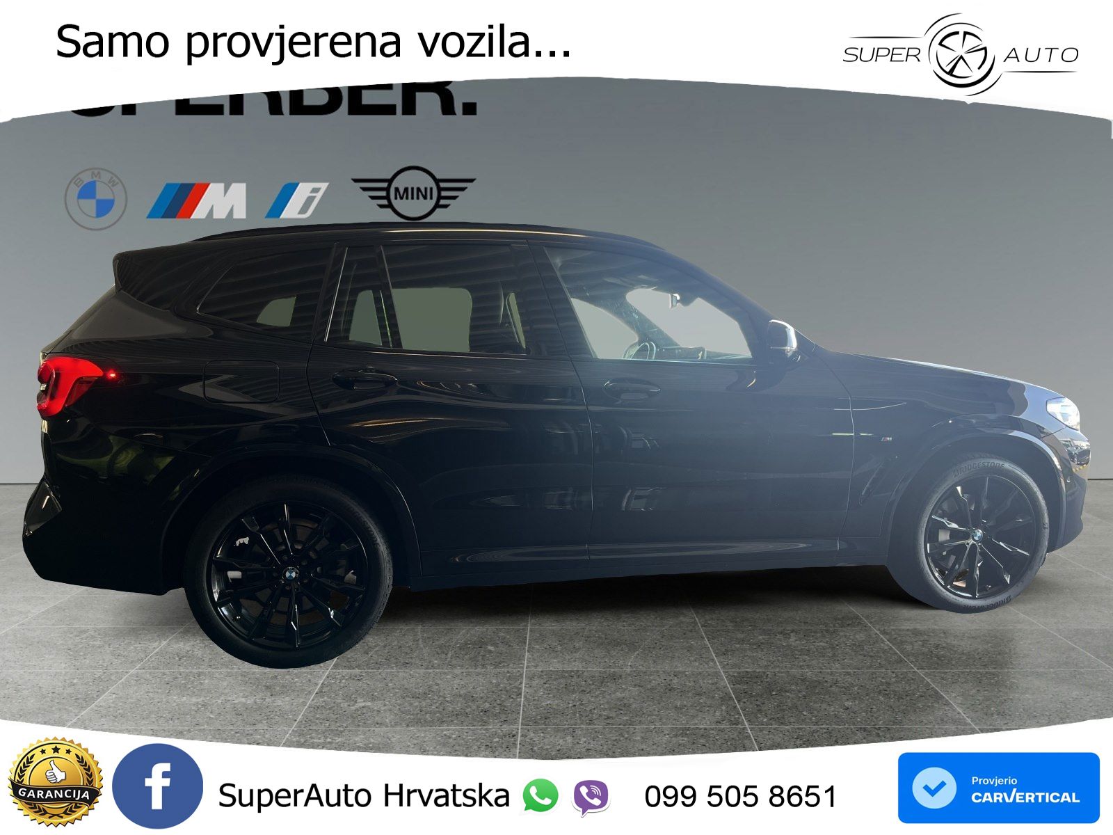 BMW X3 30d xDrive Steptronic M Sport LED+GR SJED+ACC