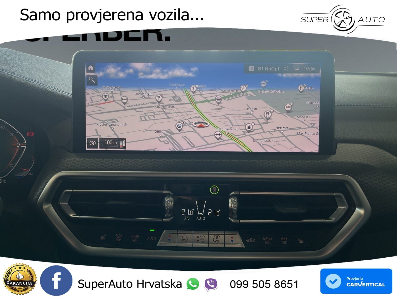 BMW X3 30d xDrive Steptronic M Sport LED+GR SJED+ACC