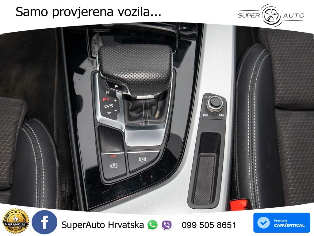 Audi A5 Sportback 40 TFSI (190 KS) S tronic S line MATRIX+GR SJED+KAM