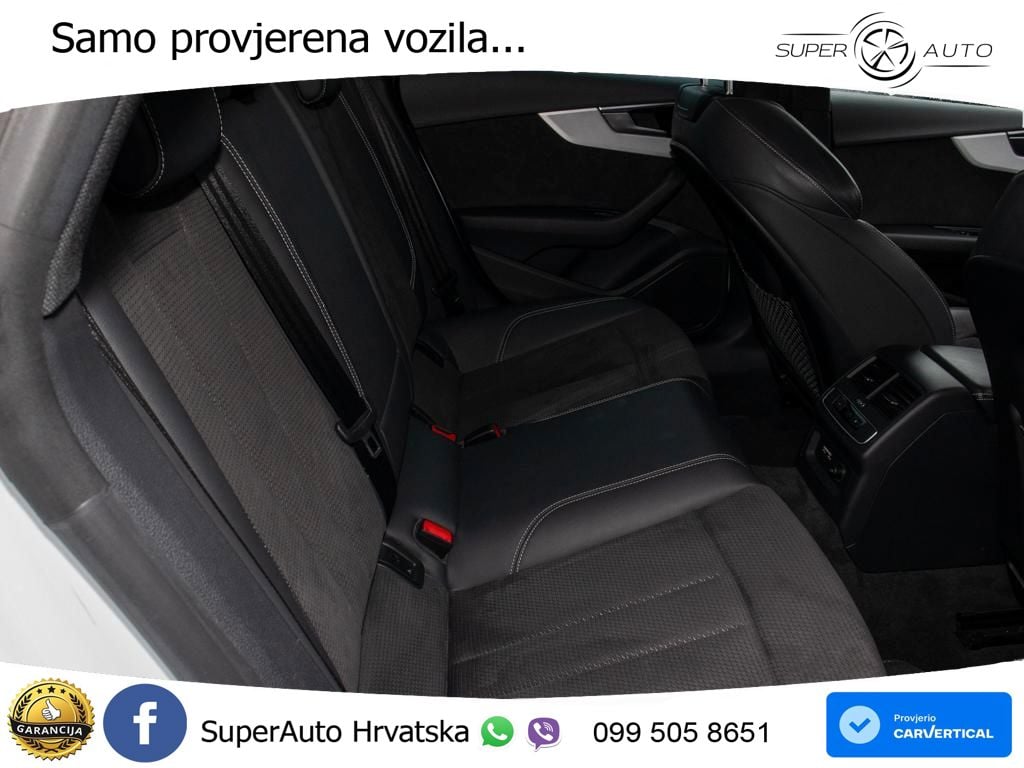 Audi A5 Sportback 40 TFSI (190 KS) S tronic S line MATRIX+GR SJED+KAM