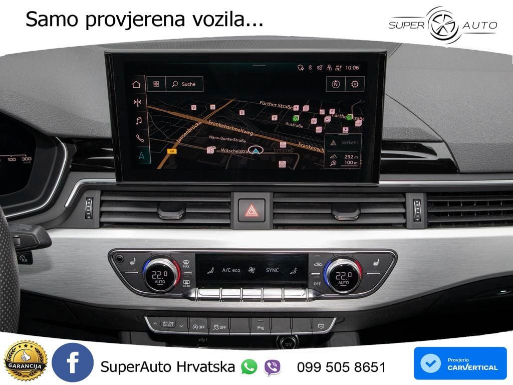 Audi A5 Sportback 40 TFSI (190 KS) S tronic S line MATRIX+GR SJED+KAM