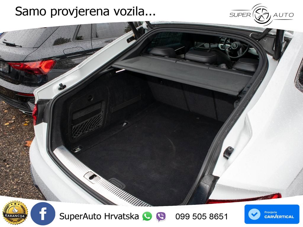 Audi A5 Sportback 40 TFSI (190 KS) S tronic S line MATRIX+GR SJED+KAM