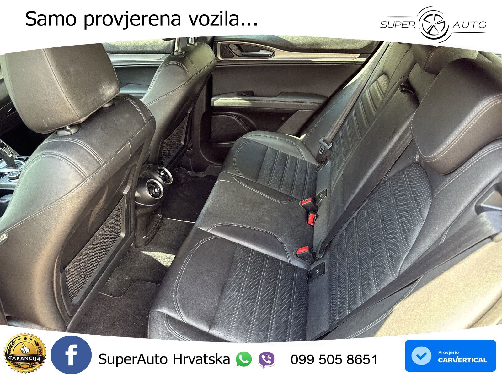 Alfa Romeo Stelvio 2.2 MultiJet II (210 KS) Q4 Automatic LED+GR SJED+ACC