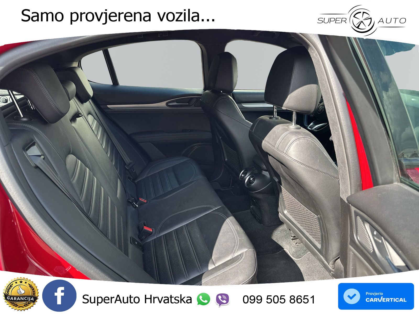 Alfa Romeo Stelvio 2.2 MultiJet II (210 KS) Q4 Automatic LED+GR SJED+ACC