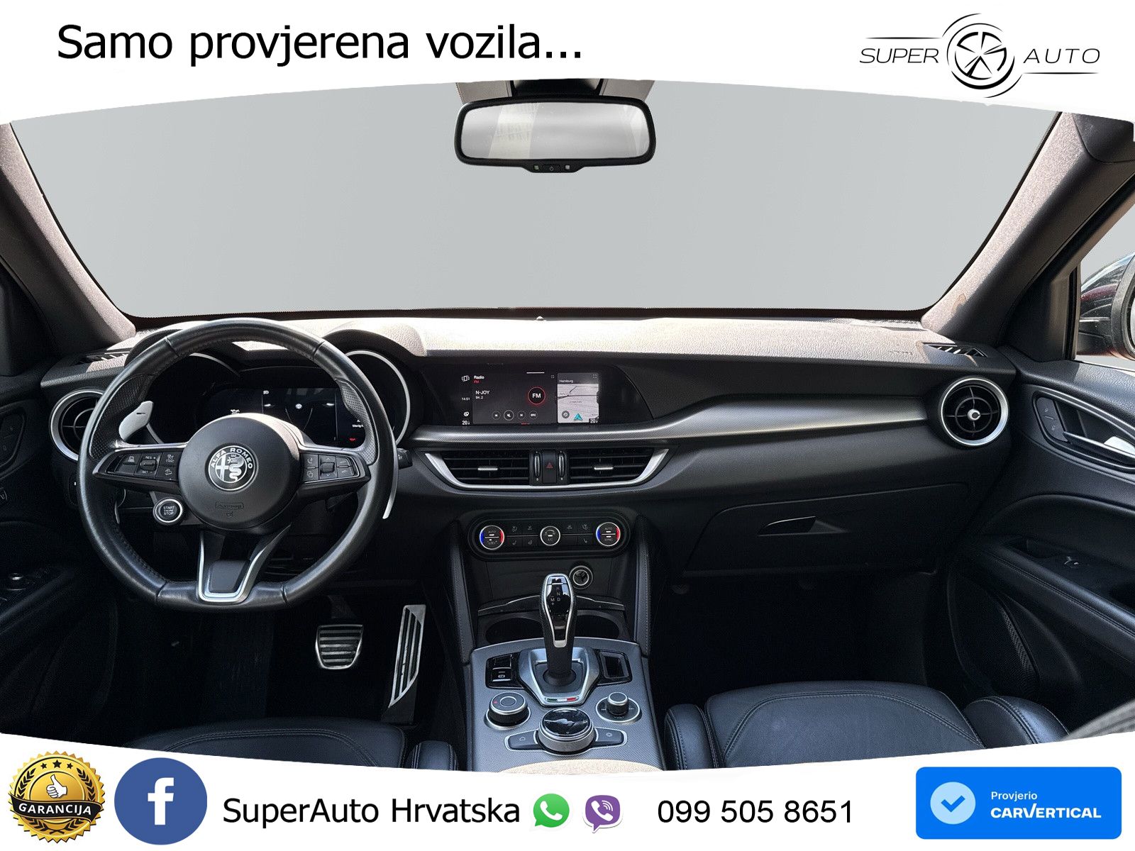 Alfa Romeo Stelvio 2.2 MultiJet II (210 KS) Q4 Automatic LED+GR SJED+ACC