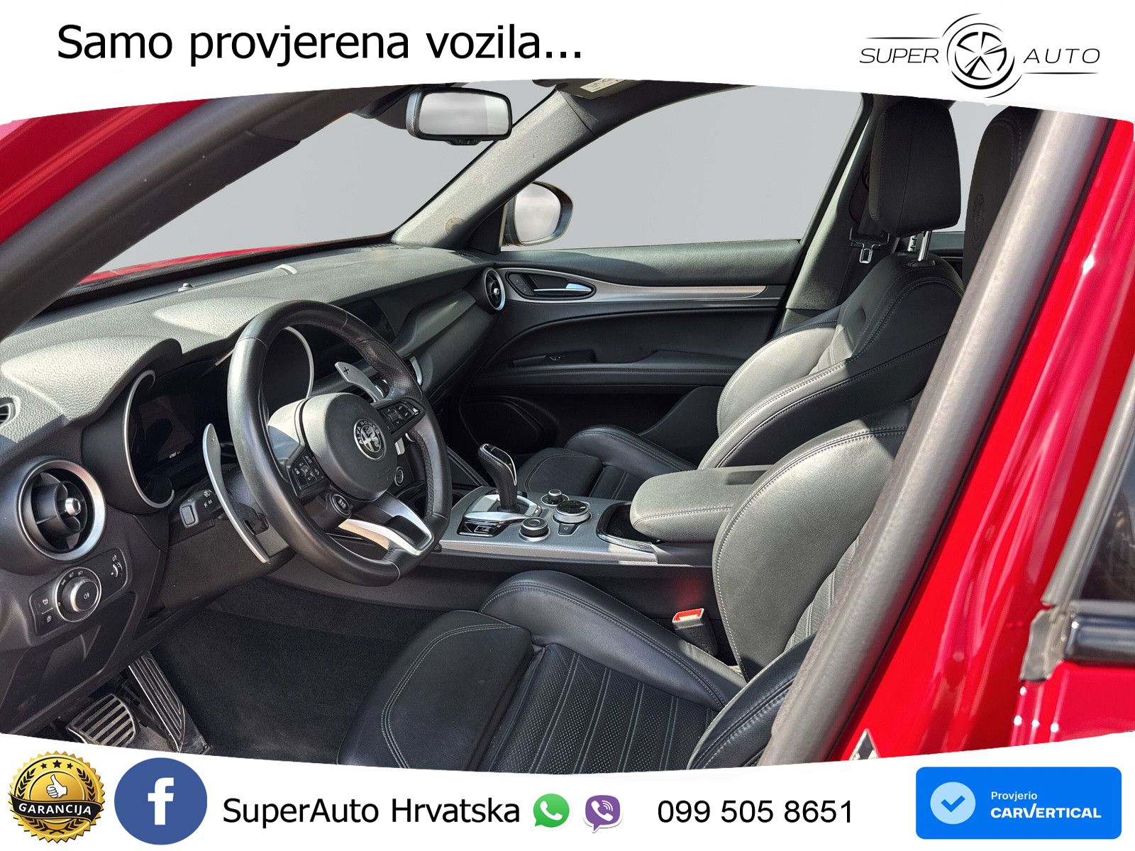 Alfa Romeo Stelvio 2.2 MultiJet II (210 KS) Q4 Automatic LED+GR SJED+ACC
