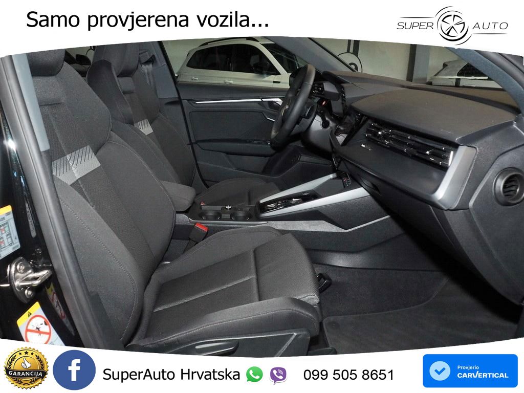Audi A3 Limuzina 30 TFSI (116 KS) S tronic advanced LED+GR SJED+ACC