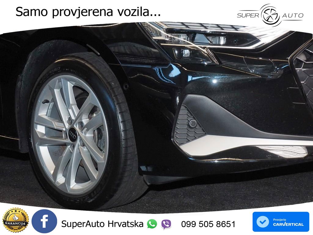 Audi A3 Limuzina 30 TFSI (116 KS) S tronic advanced LED+GR SJED+ACC