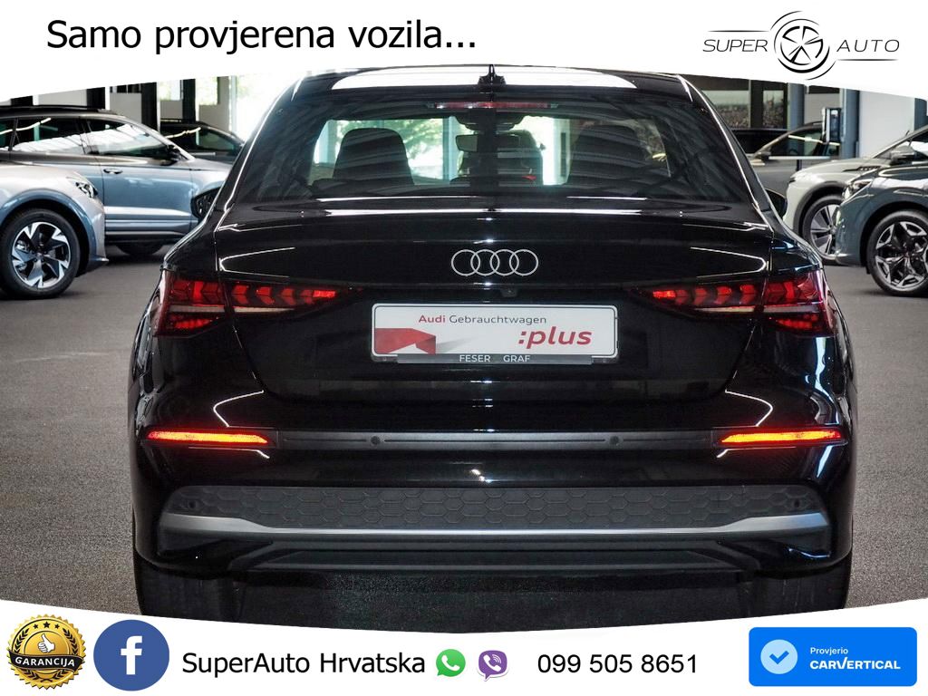 Audi A3 Limuzina 30 TFSI (116 KS) S tronic advanced LED+GR SJED+ACC