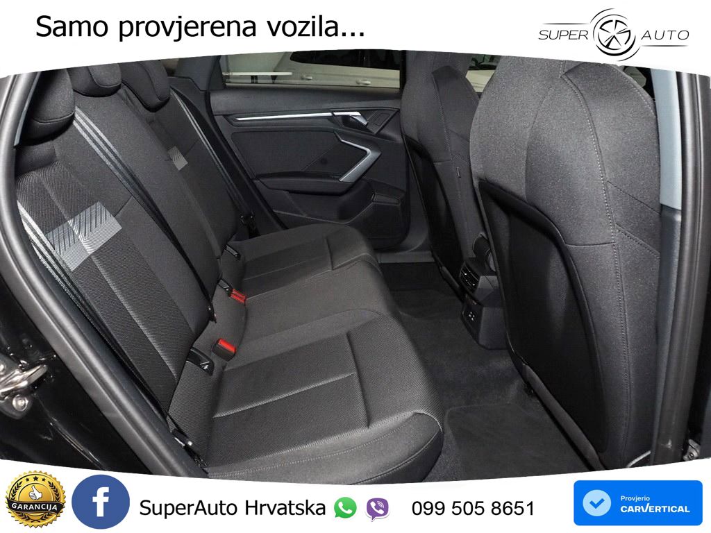 Audi A3 Limuzina 30 TFSI (116 KS) S tronic advanced LED+GR SJED+ACC