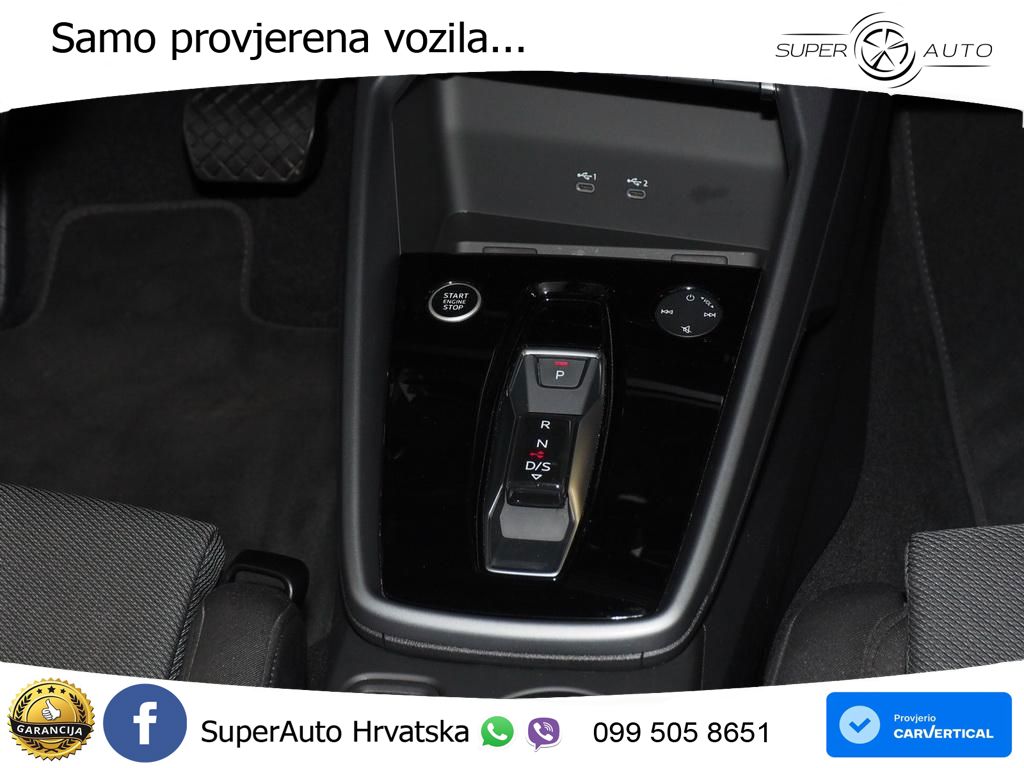 Audi A3 Limuzina 30 TFSI (116 KS) S tronic advanced LED+GR SJED+ACC