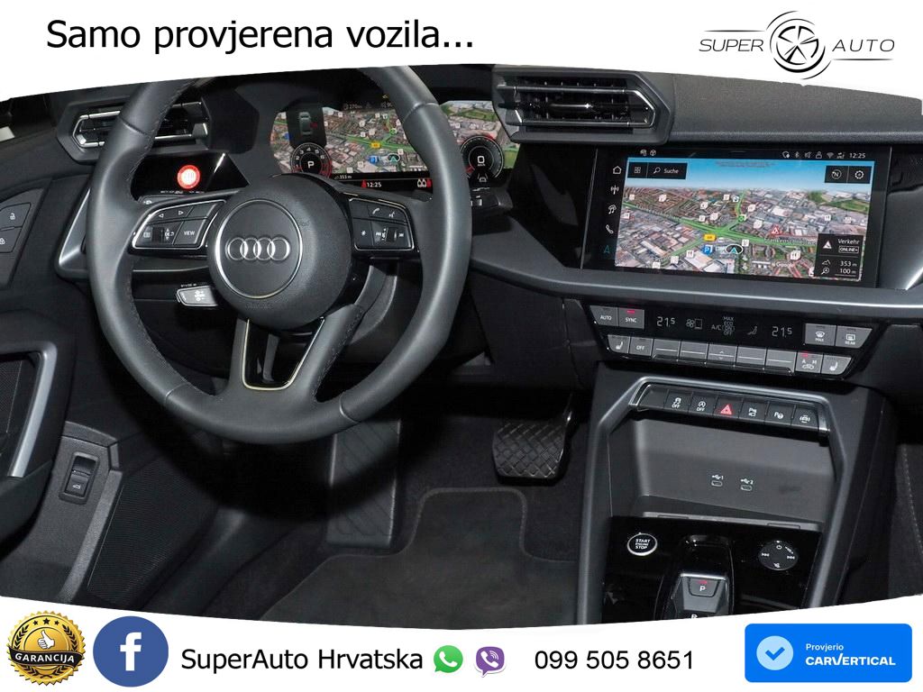 Audi A3 Limuzina 30 TFSI (116 KS) S tronic advanced LED+GR SJED+ACC