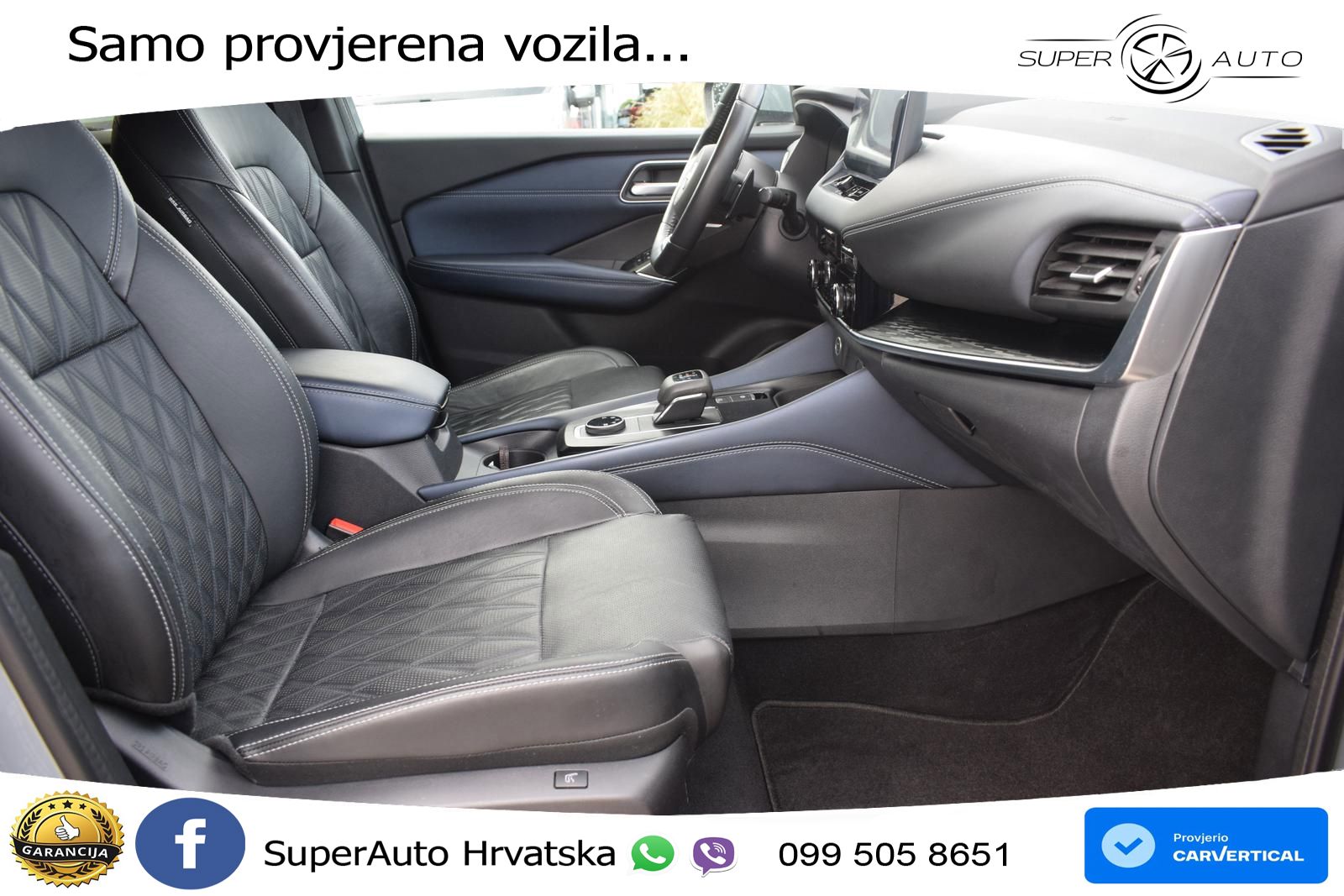 Nissan Qashqai 1.3 DIG-T (158 KS) 4x4 Xtronic Tekna LED+GR SJED+ACC