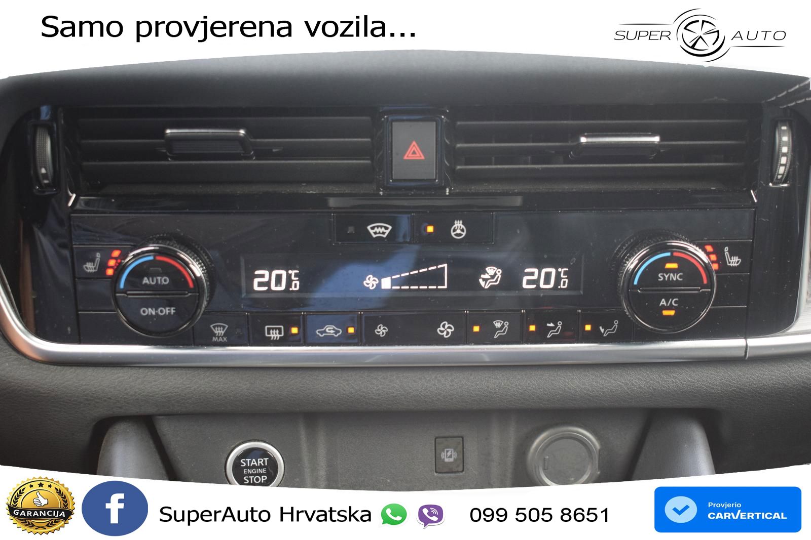 Nissan Qashqai 1.3 DIG-T (158 KS) 4x4 Xtronic Tekna LED+GR SJED+ACC
