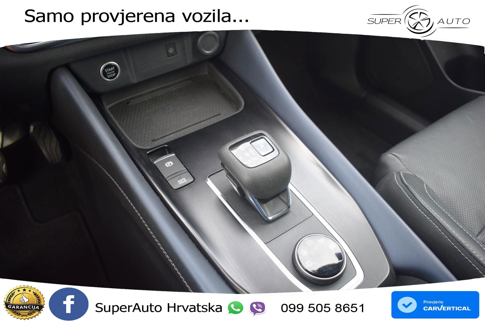 Nissan Qashqai 1.3 DIG-T (158 KS) 4x4 Xtronic Tekna LED+GR SJED+ACC