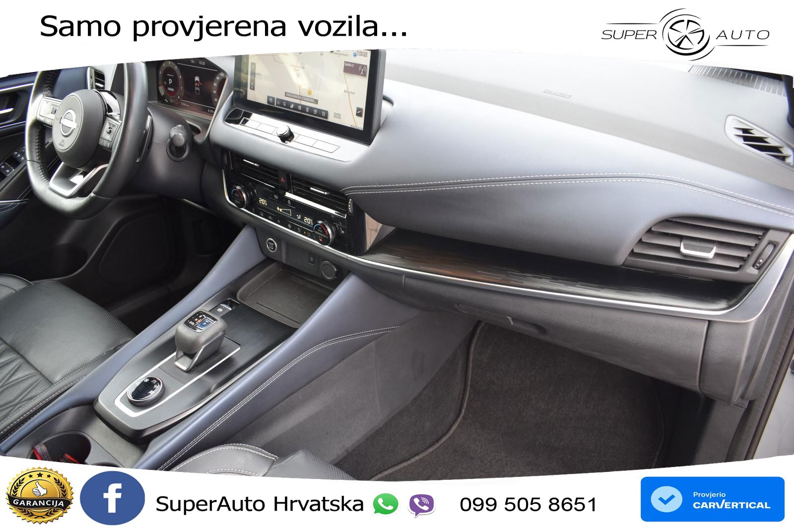 Nissan Qashqai 1.3 DIG-T (158 KS) 4x4 Xtronic Tekna LED+GR SJED+ACC