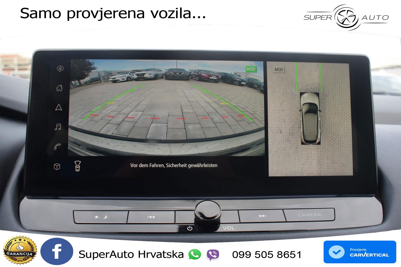 Nissan Qashqai 1.3 DIG-T (158 KS) 4x4 Xtronic Tekna LED+GR SJED+ACC