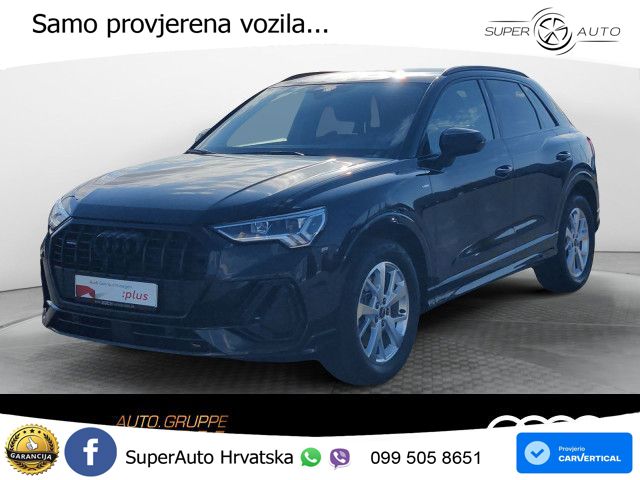 Audi Q3 40 TFSI (190 KS) quattro S tronic S line LED+GR SJED+ACC
