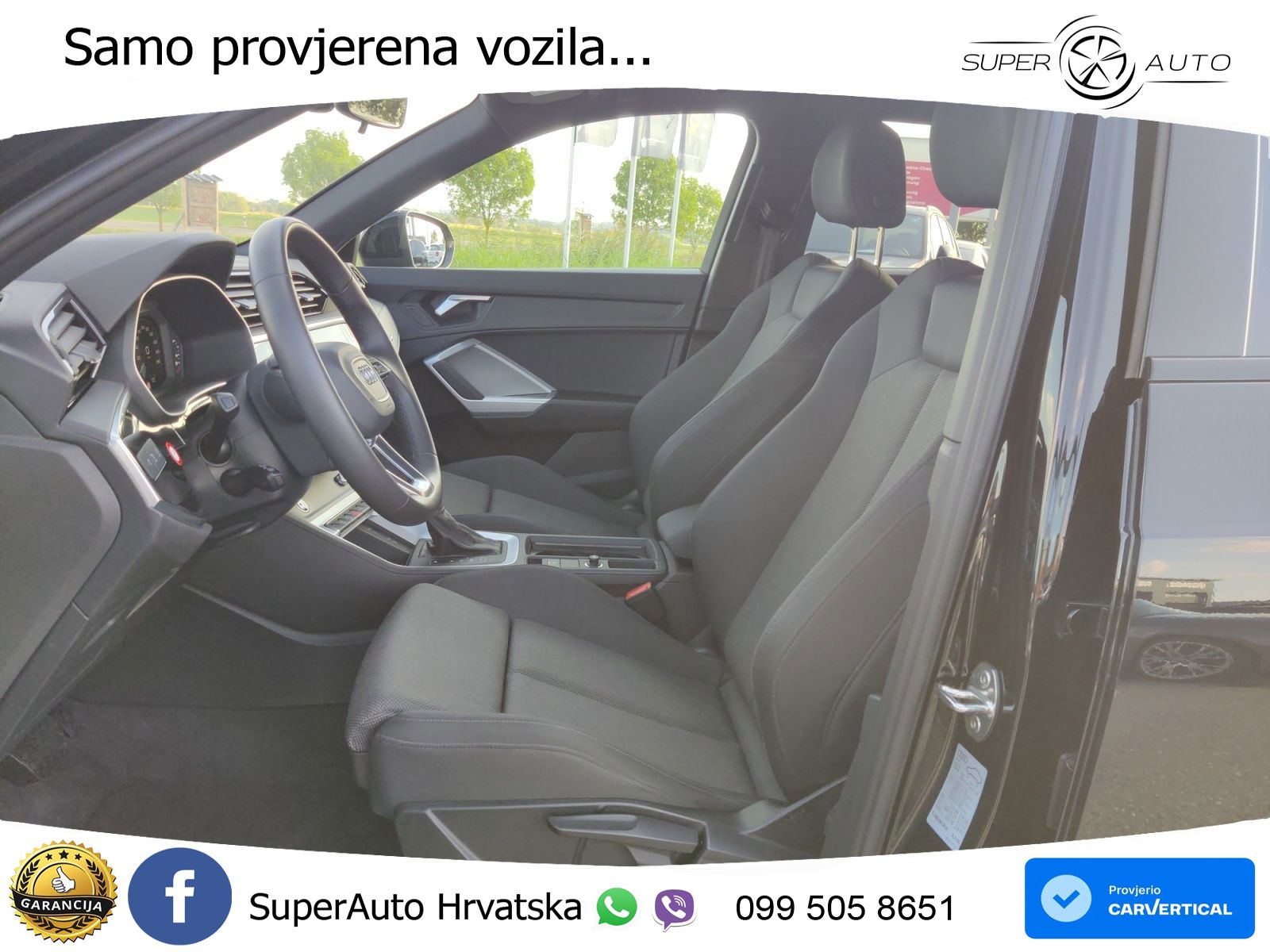 Audi Q3 40 TFSI (190 KS) quattro S tronic S line LED+GR SJED+ACC