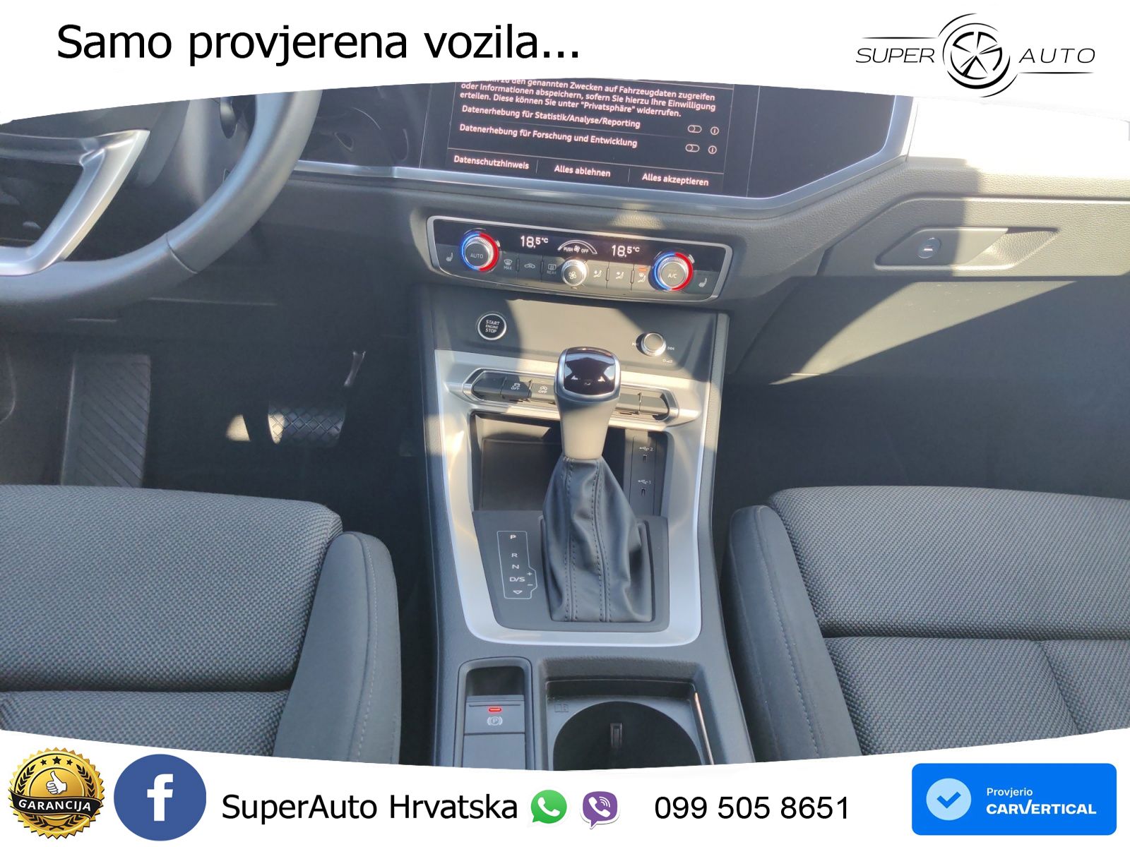 Audi Q3 40 TFSI (190 KS) quattro S tronic S line LED+GR SJED+ACC