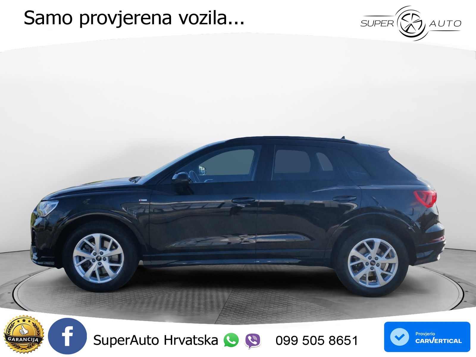 Audi Q3 40 TFSI (190 KS) quattro S tronic S line LED+GR SJED+ACC