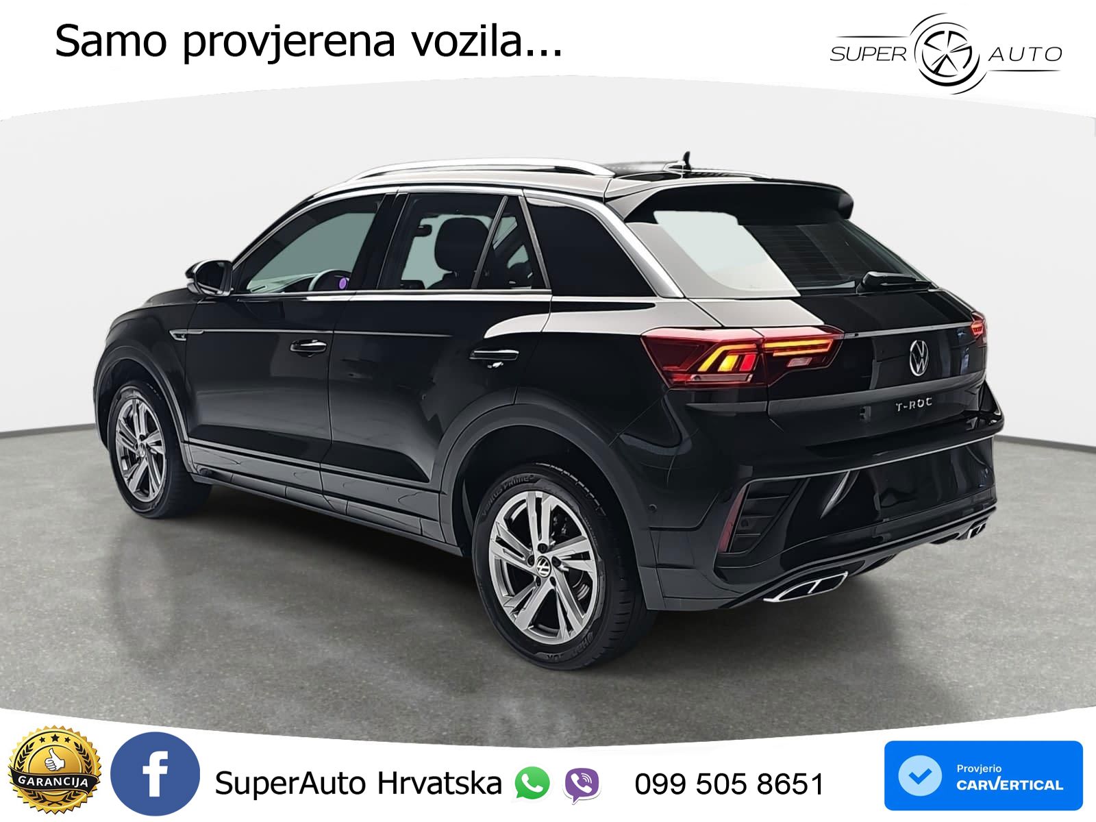 Volkswagen T-Roc 1.5 TSI (150 KS) DSG LED+GR SJED+ACC