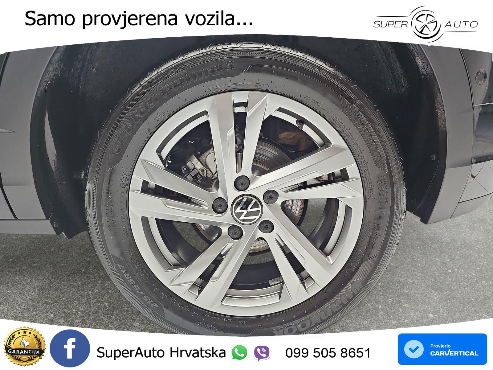 Volkswagen T-Roc 1.5 TSI (150 KS) DSG LED+GR SJED+ACC